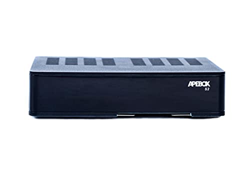 APEBOX S2 – Satellite Receiver Multistream FULL HD 1080p, 1x DVB-...
