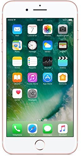 Apple iPhone 7 Plus 128GB oro rosa (rinnovato)