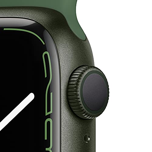 Apple Watch Series 7 (GPS, 41mm) Smartwatch con cassa in alluminio...