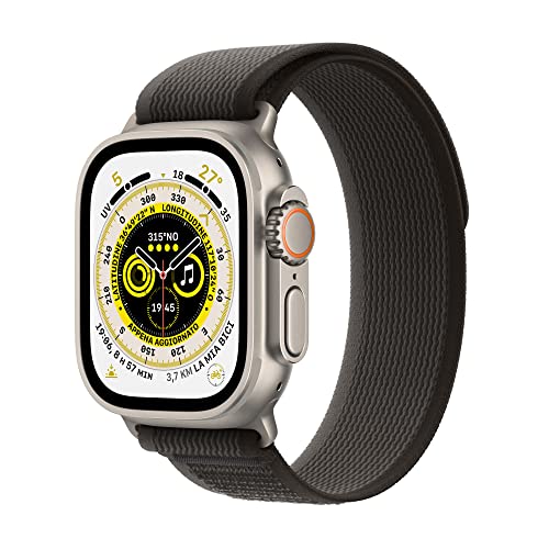 Apple Watch Ultra (GPS + Cellular, Cassa 49mm) Smartwatch con rob...