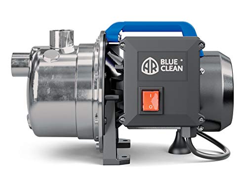 AR Blue Clean ARGP 800X Pompa Autoadescante per Acque Chiare, 800 W, Portata massima 3.500 l h, Prevalenza massima 38 m