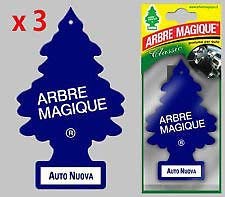 Arbre Magique Deodorante per Auto, Profumazione Prolungata fino a 7...