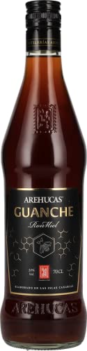 Arehucas Guanche Rum al Miele, 700 ml...