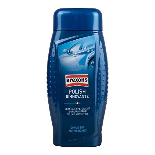 AREXONS POLISH RINNOVANTE 500 ml, Polish rimuovi graffi, opacità e...