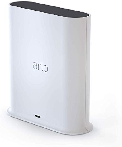 Arlo SmartHub Accessorio aggiuntivo certificato Arlo, Accessorio, Progettato per Videocamere e Campanelli Arlo, Archiviazione Locale su Scheda microSD, Bianco, VMB5000