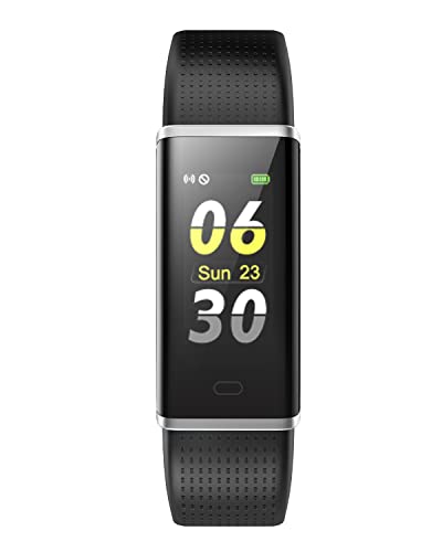 ASIAMENG Smartwatch Orologio Fitness Uomo Donna Contapassi Orologio Sportivo Cardiofrequenzimetro da polso Smartband IP68 Conta Calorie Fitness Activity Tracker 14 Modalità Sportive per Android iOS