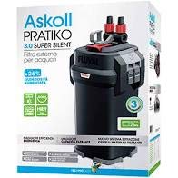 Askoll Pratiko 100 3.0 Super Silent Filtro Esterno per acquari Fino a 130 Litri New 2019