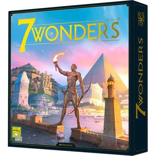 Asmodee | 7 Wonders: Nuova Edizione | Gioco da Tavolo, 3-7 Giocatori, 10+ Anni, Edizione in Italiano, 8041