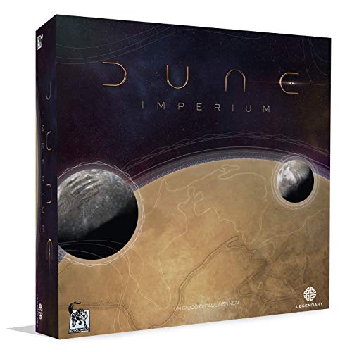 Asmodee - Dune: Imperium, Gioco da Tavolo, 1-4 Giocatori, 13+ Anni, Edizione in Italiano