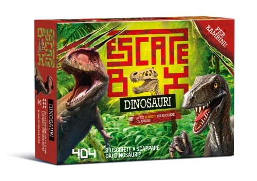 Asmodee Escape Box - Dinosauri