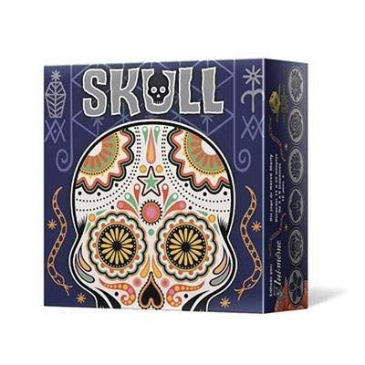 Asmodee - Skull, Gioco da Tavolo di Strategia e Bluff,3-6 Giocatori, 10+ Anni, Edizione in Italiano