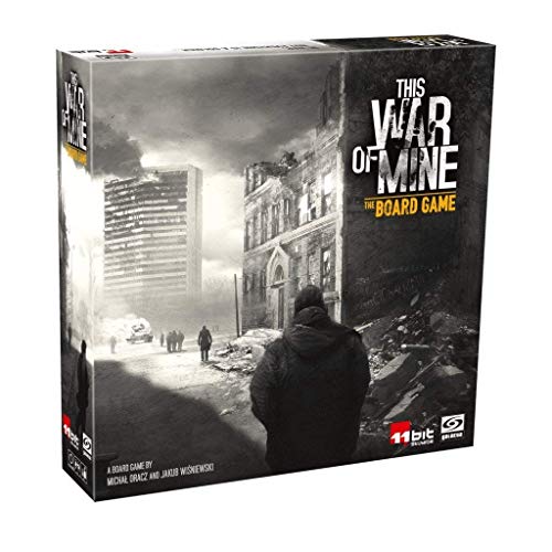 Asmodee - This War of Mine, Gioco da Tavolo Pendragon Game Studio, Edizione in Italiano, 0495