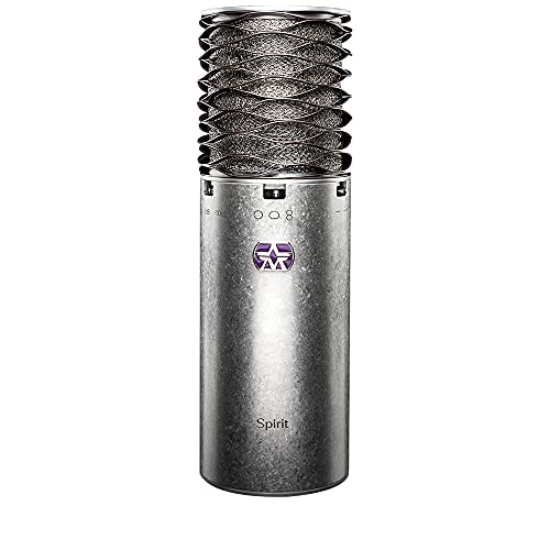 Aston Micophones, microfono a condensatore professionale Spirit con diaframma largo e modello polare