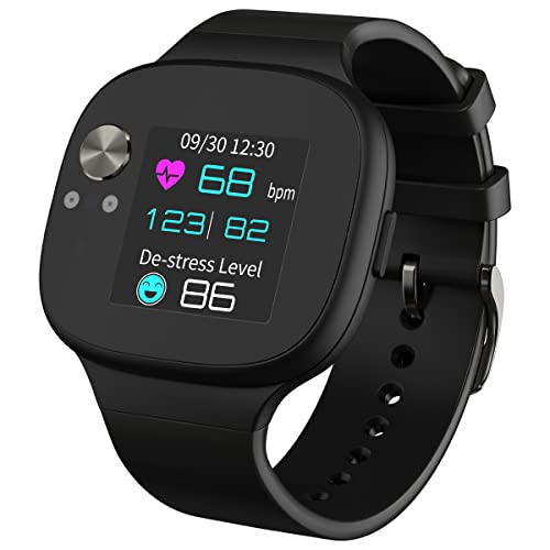 Asus Smartwatch VivoWatch BP, Frequenza e Pressione cardiaca, Accellerometro e GPS integrato, qualità del sonno e livello di Stress, autonomia batteria fino a 15 Giorni, Bluetooth, Android e iOS