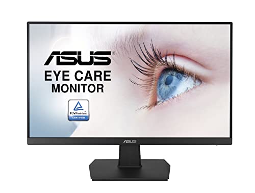 Asus VA27EHE - Schermo PC 27  FHD IPS 16: 9-75 Hz - 1920 x 1080-250 CD M2 - HDMI e VGA - Adaptive Sync - Tecnologia Eye Care