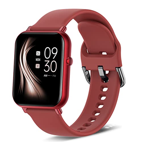 ASWEE Smartwatch Uomo Donna,1.69   Orologio Smartwatch con Saturimetro,Contapass,Cardiofrequenzimetro da polso,Orologio Fitness con Impermeabile IP68 25 Modalità Sport per Android iOS