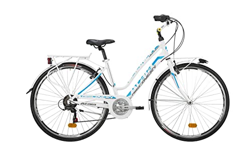 Atala DISCOVERY S 18V LADY bicicletta donna bici trekking city bike taglia 49 colore bianco