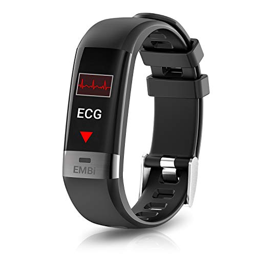Audar EMBi Smartwatch Fitness Braccialetto con ECG PPG Uomo Donna S...