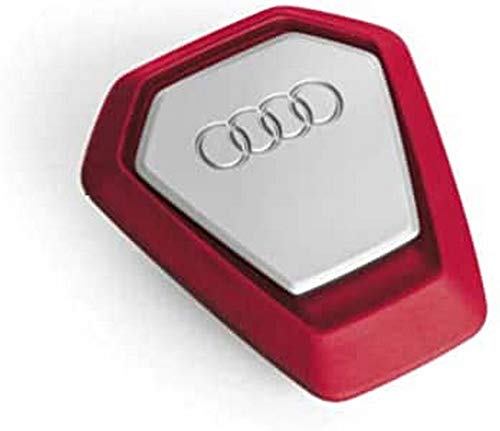 Audi 80A087009A - Deodorante per Auto, Ricaricabile, Colore: Rosso
