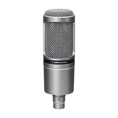 Audio-Technica AT2020GM Microfono cardioide a condensatore (conness...
