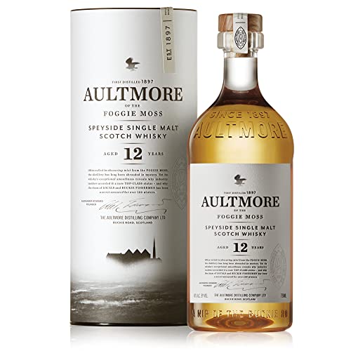 Aultmore Scotch Whisky Single Malt Speyside 12 Anni - 700 ml