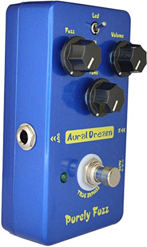 Aural Dream Purely Fuzz Guitar effect pedal with Classic 60s  and 7...