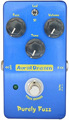 Aural Dream Purely Fuzz Guitar effect pedal with Classic 60s  and 7...