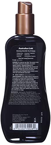 Australian Gold Olio Secco Intensificatore Solare - 237 ml...