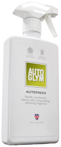 Autoglym Autofresh Spray Deodorante per Auto 500ml - Freschezza Duratura per Interni e Tappezzeria