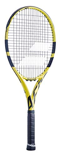Babolat Aero G Incordata: No G Tennis Rackets Allround Racket Yellow - Black 1