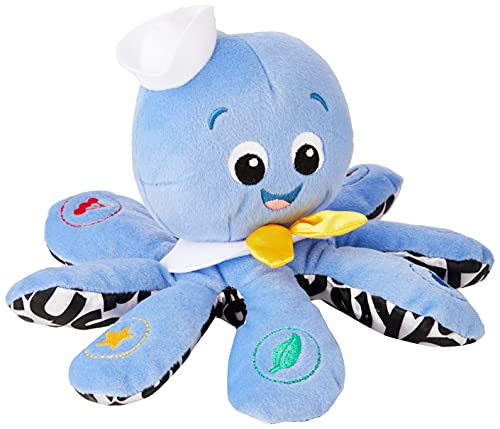 Baby Einstein- octoplush Musical Toy Polipo Peluche, Colore Blue, 1 unità (Confezione da 1), 30933