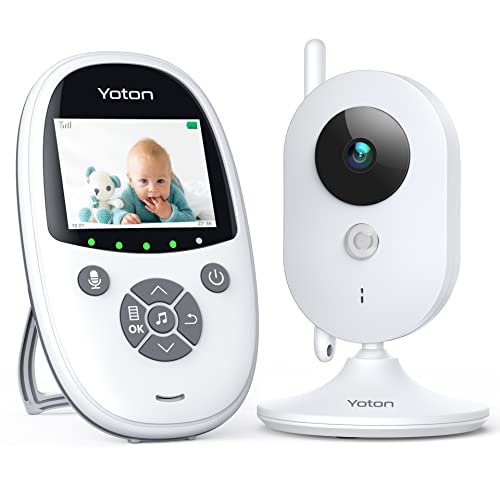 Baby Monitor, Yoton Baby Monitor Video e Audio con Telecamera, 2,4 ...