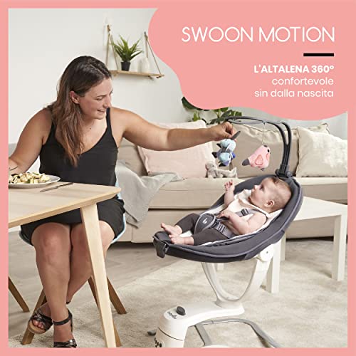 Babymoov Swoon Motion 3 in 1 Altalena Dondolo elettrico...