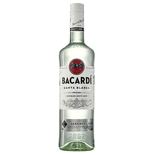 Bacardi Rum Carta Blanca - 1 L