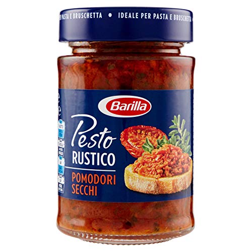 Barilla Pesto Rustico di Pomodori Secchi, 200g
