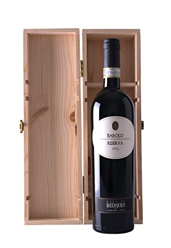 Batasiolo, BAROLO DOCG RISERVA 750 ml - Vino Rosso Fermo Secco prodotto da uve di Nebbiolo, Sapore Corposo