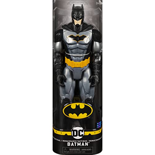 Batman, Personaggio da 30 Cm Articolato - Versione Grigio Metallizz...