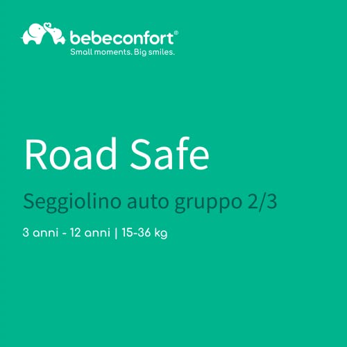 Bebeconfort Road Safe Seggiolino Auto 15-36 kg, Gruppo 2 3, Per Bam...