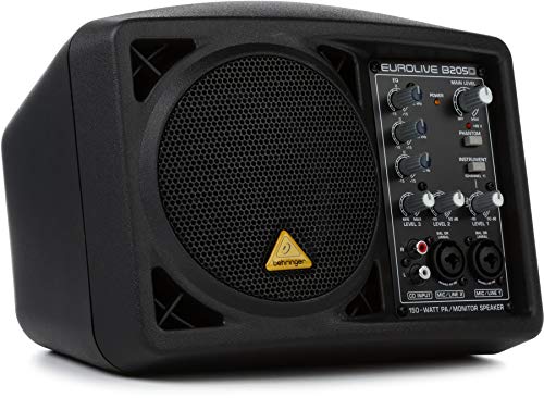 Behringer Eurolive B205D, altoparlante, cassa amplificata speaker attivo, 150 Watt