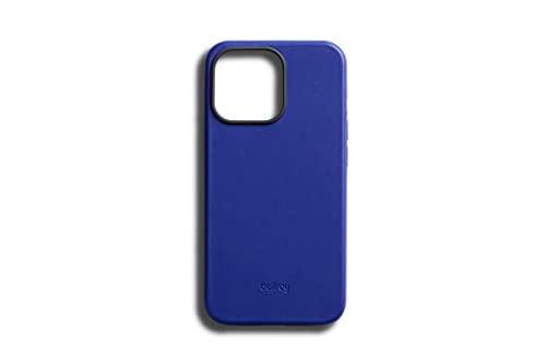 Bellroy Phone Case sottile in pelle di qualità per iPhone 13 Pro - Cobalt