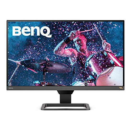 BenQ EW2780Q Monitor PC per l Intrattenimento, Risoluzione 2K QHD, Tecnologia IPS e HDRi, HDMI, Eye-Care, 27 Pollici