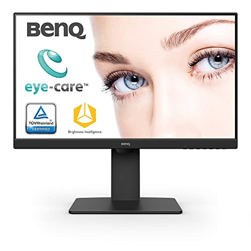 BenQ GW2785TC Monitor IPS da 27 pollici 1080p, Eye-Care, USB-C, microfono che elimina i rumori, modalità di codifica per programmatori e alimentazione USB-C 60W