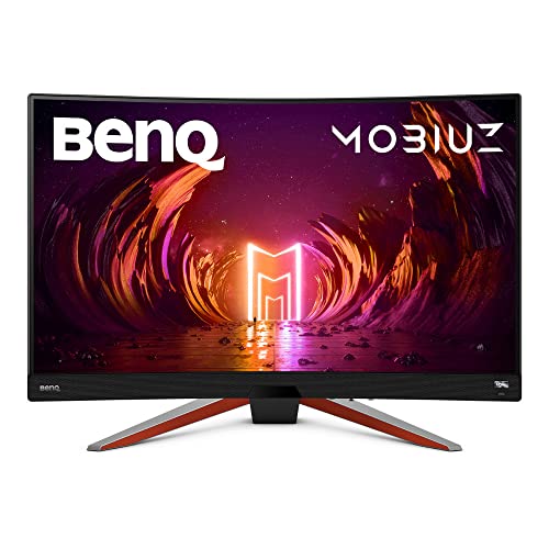 BenQ MOBIUZ EX2710R Monitor Curvo Gaming (27 pollici, 2K, 165 Hz, 1...