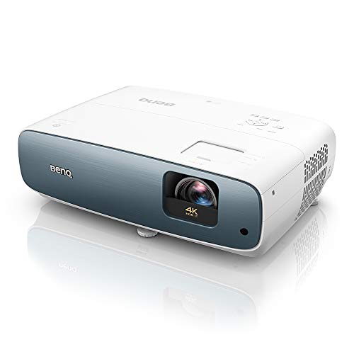 BenQ TK850i Videoproiettore Smart Home Entertainment UHD 4K HDR-PRO con Android TV, 3000 Lumen ANSI, Copertura al 98% di Rec.709 per Maratone di Film, Telefilm e Sport