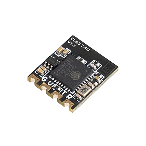BETAFPV ExpressLRS 2.4G Lite Receiver with Flat SMD Ceramic Antenna High Refresh Rate Long Range Performance Compatible for 65 75 85mm FPV Racing Whoop Drone