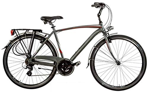Bici Misura 28 Uomo City Bike Alluminio Altus 21V ZEFIRO Art. ZFR21...