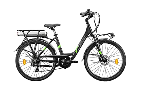Bicicletta pedalata assistita e-bike city ATALA E-RUN HD 8.1 misura 45