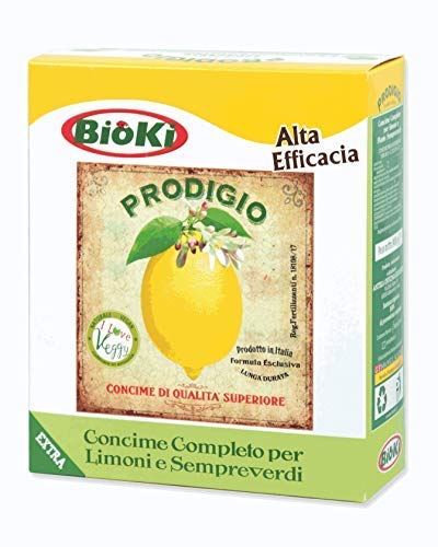 Bioki Prodigio Limone, Concime Organo Minerale specifico per piante...