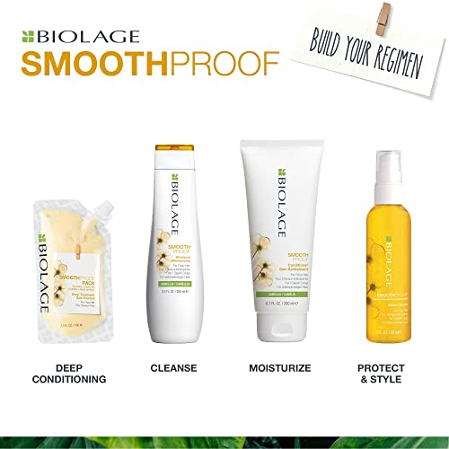 Biolage - Smoothproof Shampoo Per Capelli Crespi Districante Liscia...