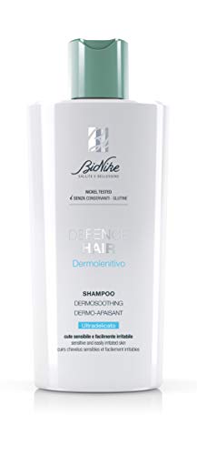 Bionike Defence Hair - Shampoo Dermolenitivo per Cute Sensibile e Irritabile, Azione Protettiva e Idratante, Deterge Delicatamente, Lenisce e Dona Sollievo da Irritazione e Prurito, 200 ml